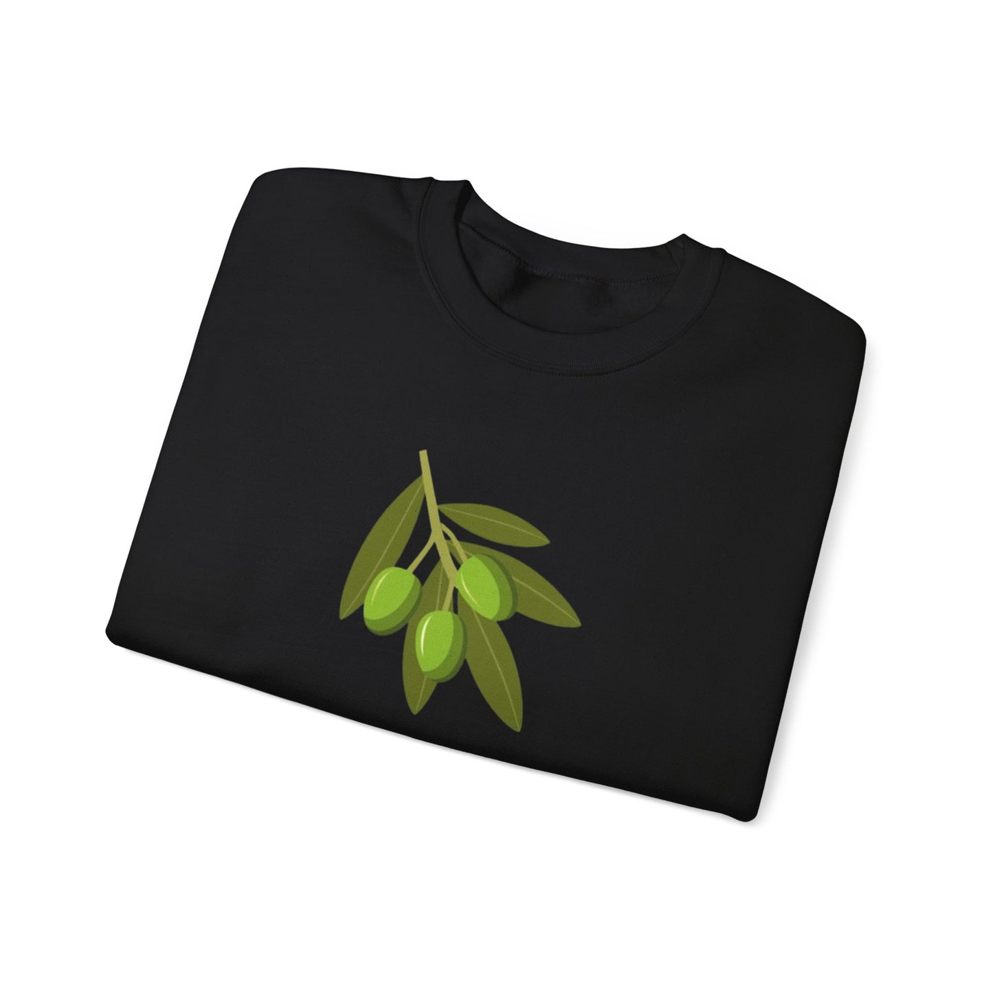 Olive Branch Sweatshirt - 'Don't Let the Olive Branch Fall'