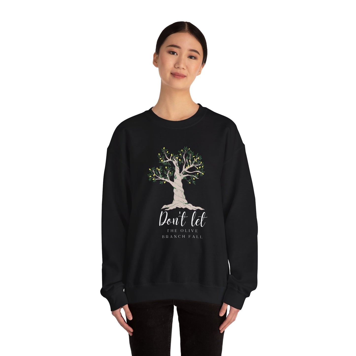 The Olive Tree SweatShirt